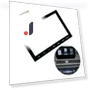 8-inch Touch Screen Display — Display Modules, JOHO - CarGear