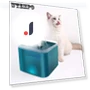 Automatic Pet Fountain Filter — Fountains, WTEMPO