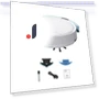 Automatic Water Dust Cleaning Brush — Smart Cleaning Robots, Factory Discount Outlet