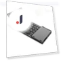 Folding Bluetooth Mini Keyboard — Keyboards, RuKing