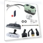 High Pressure Steam Cleaner with Smart Touch Screen — Garment Steamers, HMC