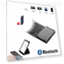 Portable Mini Tri-Fold Bluetooth Keyboard — Keyboards, Happy Super Creative