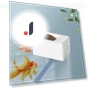 Smart Automatic Aquarium Feeder — Feeders, Aesthetic