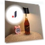 Wireless Bottle Lamp — Study & Desk Lighting, Worry free storage