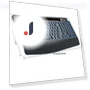 Wireless Keyboard with Wrist Rest — Gaming Keyboards, SeenDa
