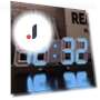3D Electronic Alarm Clock with Temperature Display — Clocks, Refreshing Home