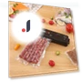 Automatic Vacuum Food Sealer with 10 Vacuum Bags — Vacuum Bags, Factory Discount Outlet