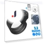 Bluetooth Steering Wheel Remote Control — Automotive Remote Controls, YJMP