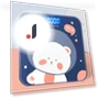 Cartoon Bear Smart Bathroom Scale — Weight Management Tools, Refreshing Home