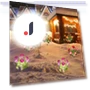 Garden Flower Light with Touch Heads — Outdoor Security & Flood Lighting, Hello Garden