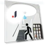 LED Ceiling Light with Motion Sensor — Step Lights, Canmeijia
