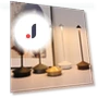 Metal Table Lamp with Touch Control — Desk & Table Lighting, dooob