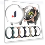 Protective Case with Full Coverage — Smartwatch Protectors, Cyprinoid