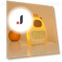 Rechargeable Digital Alarm Clock — Alarms & Clocks, xly1818