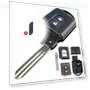 Remote Key Fob Case — Keyless Entry, Elegant Living House
