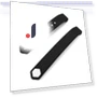 Replacement Sport Silicone Strap — Fitness Bands, minmin005