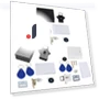 Smart Lock Cabinet with Invisible RFID Sensor — Cabinet Safety Solutions, Comfort Homeware