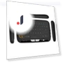 Wireless Keyboard with Full Touch Panel — Keyboards, 3d printing machine