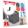 Automatic Pet Water Fountain — Pet Hydration Solutions, Refreshing Home