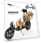 Thumbnail Electric Scooter with Seat — Electric Self-Balancing Scooters, SISIGAD