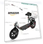 Thumbnail Electric Scooter with Seat — Electric Self-Balancing Scooters, SISIGAD