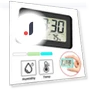 Mini Electronic Clock with Temperature — Clocks, Factory Discount Outlet