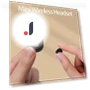 Mini Invisible Bluetooth Earbuds — In-Ear Headphones, VITA Dogdog Smartwear