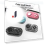 Mini Wireless Controller Meteor Light — Keyboards, Junmaocun