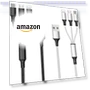 Thumbnail Multi USB Charging Cable 3A, 3 in 1 Fast Charger Cord Connector — Chargers, TOPWIN