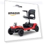 Thumbnail Powered Mobility Scooter with Lights — Mobility Scooters, WAYCARE