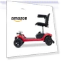 Thumbnail Powered Mobility Scooter with Lights — Mobility Scooters, WAYCARE