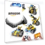 Thumbnail Robot Building Toys for Kids - 5 in 1 Remote & APP Controlled Building Set — Construction Kits, HOGOKIDS