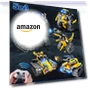 Thumbnail Robot Building Toys for Kids - 5 in 1 Remote & APP Controlled Building Set — Construction Kits, HOGOKIDS