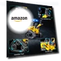 Thumbnail Robot Building Toys for Kids - 5 in 1 Remote & APP Controlled Building Set — Construction Kits, HOGOKIDS