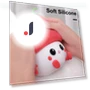Silicone Strawberry Night Light for Kids — Night Lights, Worry free storage