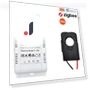 Smart Bi-Directional ZIGBEE Energy Meter Clamp — Energy Measurement Tools, White Dream