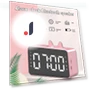 Smart Wireless Bluetooth Speaker Alarm Clock — Alarms & Clocks, Factory Discount Outlet