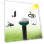 Ultrasonic Solar Animal Repeller — Repellents, VITA Dogdog Smartwear