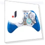 Wireless Pro Controller with Headphone Jack — Gaming Controllers, FourAll Video Games Accessories