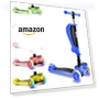 Thumbnail 3-Wheeled Scooter for Kids — Electric Vehicles, Hurtle