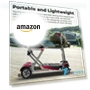 Thumbnail Folding Mobility Scooter — Electric Self-Balancing Scooters, Enhance Mobility