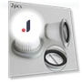 Sweeping Robot Filters Spare Parts Cleaning Set — Parts & Accessories, bestriven
