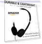 Thumbnail Bulk Classroom Student Headphones — In-Ear Headphones, Maeline