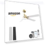 Thumbnail Smart Ceiling Fan with LED Lights — Ceiling Fan Wall Controls, Lorpies
