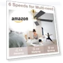 Thumbnail Smart Ceiling Fan with LED Lights — Ceiling Fan Wall Controls, Lorpies