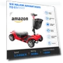 Thumbnail 4 Wheel Mobility Scooter — Electric Self-Balancing Scooters, FERBAM