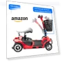 Thumbnail 4 Wheel Mobility Scooter — Electric Self-Balancing Scooters, FERBAM