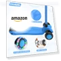 Thumbnail Adjustable Height Kick Scooter with Removable Seat — Push Scooters, EVLIQUIL