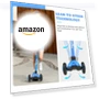 Thumbnail Adjustable Height Kick Scooter with Removable Seat — Push Scooters, EVLIQUIL