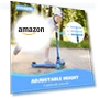 Thumbnail Adjustable Height Kick Scooter with Removable Seat — Push Scooters, EVLIQUIL